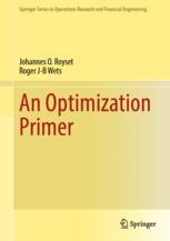 An Optimization Primer | SpringerLink