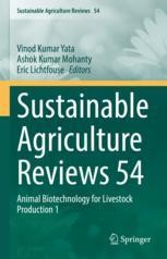 Sustainable Agriculture Reviews 54: Animal Biotechnology for Livestock ...