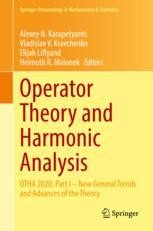 Operator Theory and Harmonic Analysis: OTHA 2020, Part I
