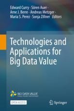 Technologies and Applications for Big Data Value | Springer Nature