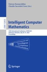 Intelligent Computer Mathematics: 14th International Conference, CICM ...