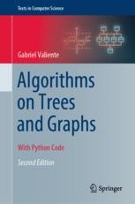 Algorithms on Trees and Graphs: With Python Code | SpringerLink