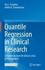 Quantile Regression in Clinical Research: Complete analysis for data at ...