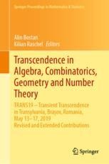 Transcendence in Algebra, Combinatorics, Geometry and Number