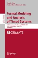Formal Modeling and Analysis of Timed Systems: 19th International ...