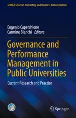 Governance and Performance Management in Public Universities: Current ...
