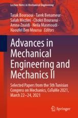 Advances in Mechanical Engineering and Mechanics II: Selected Papers ...
