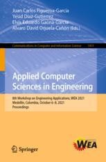 Applied Computer Sciences in Engineering: 8th Workshop on Engineering ...