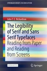 Amazon.com: The Legibility of Serif and Sans Serif Typefaces