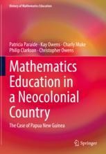 Mathematics Education from the Early Colonial Period, Before and