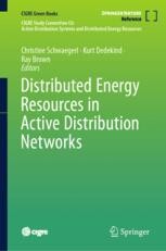 Distributed Energy Resources in Active Distribution Networks | Springer ...