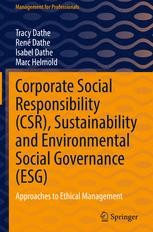 Corporate Social Responsibility (CSR), Sustainability and