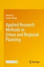 Applied Research Methods in Urban and Regional Planning | Springer ...