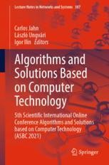 Algorithms and Solutions Based on Computer Technology: 5th Scientific ...
