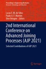2nd International Conference on Advanced Joining Processes (AJP 2021 ...