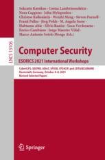 Computer Security. ESORICS 2021 International Workshops: CyberICPS ...