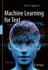 Machine Learning for Text | SpringerLink