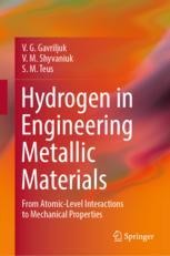 Hydrogen Embrittlement | Springer Nature Link (formerly SpringerLink)