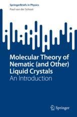 Liquid Crystals | SpringerLink