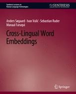 Cross-Lingual Word Embeddings | SpringerLink