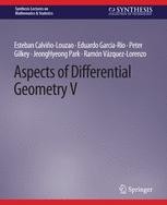 Aspects of Differential Geometry V | Springer Nature Link