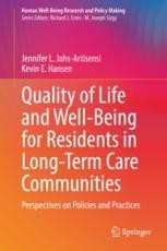 Quality of Life and Well-Being for Residents in Long-Term Care ...