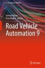 Road Vehicle Automation 9 | SpringerLink
