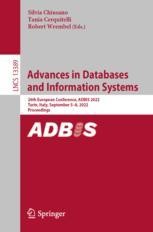 Advances in Databases and Information Systems: 26th European Advances in Databases and Information Systems: 26th European