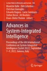 Advances in System-Integrated Intelligence: Proceedings of the 6th ...