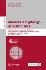 Classically Verifiable NIZK for QMA with Preprocessing | Springer