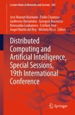 Distributed Computing and Artificial Intelligence, Special Sessions ...