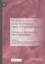 The Impact of Covid-19 on the Institutional Fabric of Higher Education ...