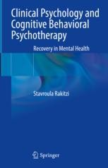 Clinical Psychology and Cognitive Behavioral Psychotherapy: Recovery in ...