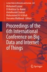 Proceedings of the 6th International Conference on Big Data and ...