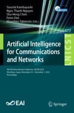 Artificial Intelligence for Communications and Networks: 4th EAI ...