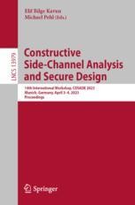 Fast First-Order Masked NTTRU | Springer Nature Link