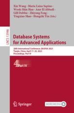 Database Systems for Advanced Applications: 28th International ...