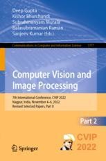 Computer Vision and Image Processing: 7th International Conference ...
