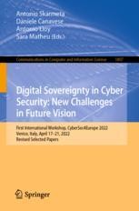 what are the strategic cybersecurity issues of sovereignty