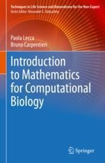 Introduction to Mathematics for Computational Biology | SpringerLink