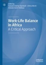 Work-Life Balance in Africa: A Critical Approach | SpringerLink