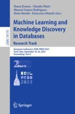 Machine Learning and Knowledge Discovery in Databases: Research Track ...