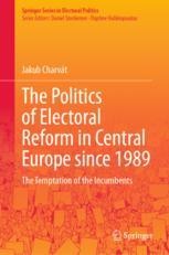 Electoral System Change: A Theoretical Perspective | SpringerLink