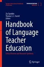 洋書 language in education Handbook of Language Teacher Education: Critical Review and