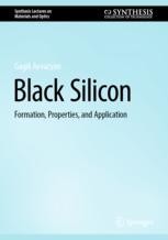 Formation of Black Silicon | SpringerLink