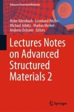 Lectures Notes on Advanced Structured Materials 2 | Springer Nature Link