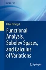 Functional Analysis, Sobolev Spaces, and Calculus of Variations | SpringerLink Functional Analysis, Sobolev Spaces, and Calculus of Variations | SpringerLink