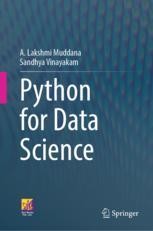 Python for Data Science | SpringerLink