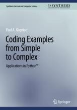 Coding Examples from Simple to Complex : Applications in Python ... image.