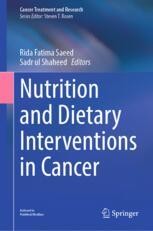 Nutrition and Dietary Interventions in Cancer | Springer Nature Link